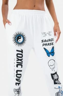 Adika TOXIC LOVE Sweatpants