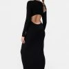 Adika Atomic Back Cut-Out Maxi Dress