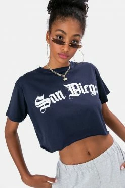 Adika SAN DIEGO Crop Tee