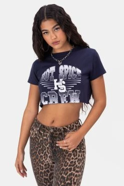 Adika HOT SPICE Cropped Tee OUTLET