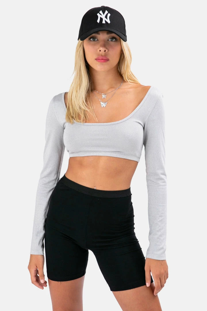Deals 🌟 Adika Celebrate Glitter Crop Top 🌟 2 Adika Celebrate Glitter Crop Top