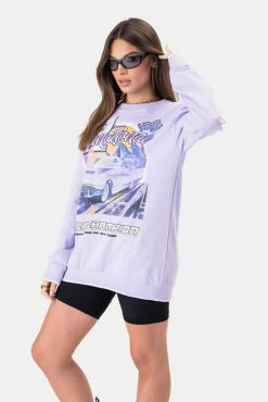 Adika OUTLET RACE Oversized Sweatshirt