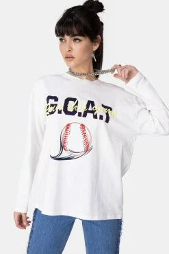 Adika OUTLET GOAT Embroidery Tee