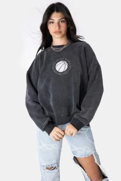 Adika OUTLET REVOLVES Washed Sweatshirt