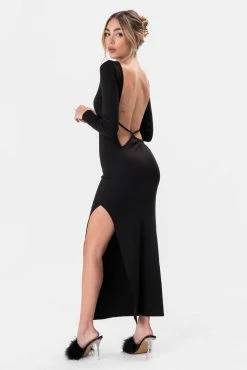 Adika Ashton Cut-Out Maxi Dress