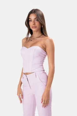 Best reviews of ๐ฏ Adika Dawson Faux Leather Corset Top Clothing โจ 7 Adika Dawson Faux Leather Corset Top Clothing