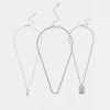 Adika Trilogy 3-Pack Necklace Set OUTLET