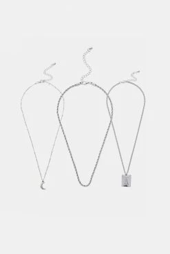 Adika Trilogy 3-Pack Necklace Set OUTLET