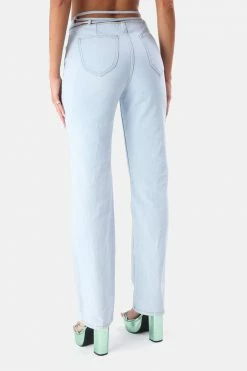 Brand new 😀 Adika Cruise String Belt 👖 Jeans | STRAIGHT Clothing ⌛ 9 Adika Cruise String Belt Jeans | STRAIGHT Clothing