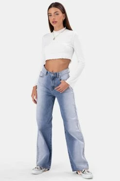 Adika Brooklyn Semi Washed Jeans | WIDE