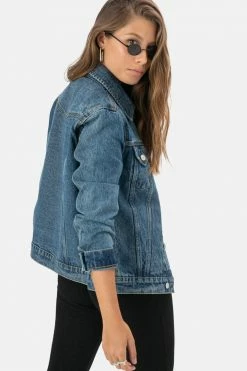 Best reviews of ✨ Adika OUTLET Inglewood Denim Jacket ⌛ 8 Adika OUTLET Inglewood Denim Jacket