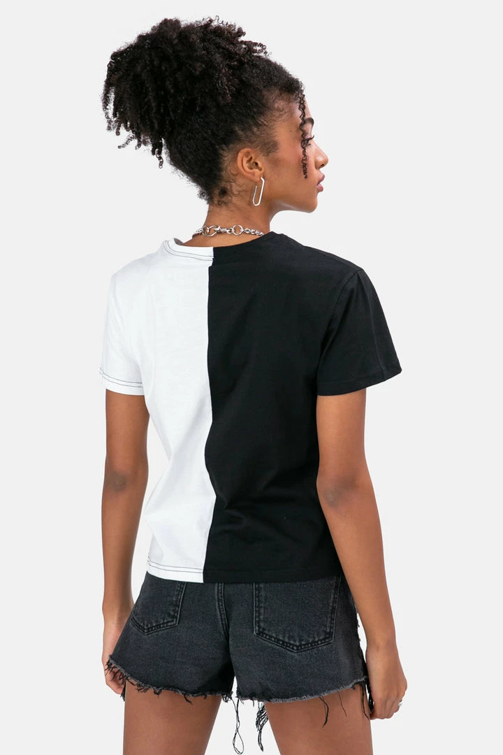 Promo ✔️ Adika TIGERS Color Block Tee OUTLET 🥰 3 Adika TIGERS Color Block Tee OUTLET