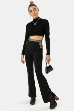 Adika OUTLET Glam Rock Flare Pants
