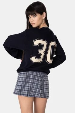 Adika Gibson Knit Sweater OUTLET