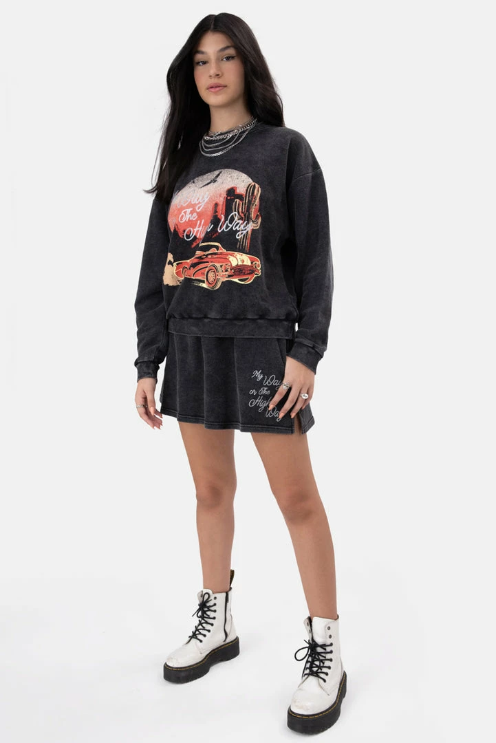 Cheapest 👏 Adika OUTLET MY WAY Washed 👗 Skirt 🎁 2 Adika OUTLET MY WAY Washed Skirt