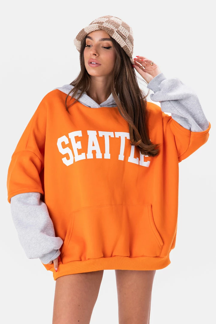 Best reviews of 🎉 Adika SEATTLE Oversized Sleeves Hoodie 👏 3 Adika SEATTLE Oversized Sleeves Hoodie