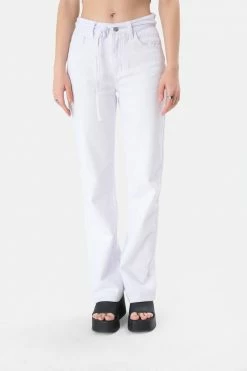 Adika Clothing Cruise String Belt Jeans | STRAIGHT