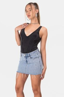 Adika Clothing Wilkinson Washed Bodysuit