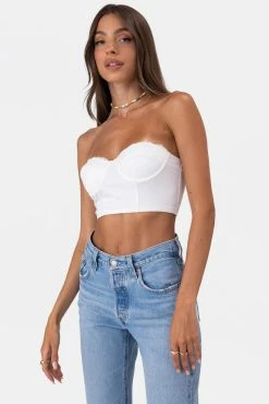 Adika OUTLET Riptide Corset Crop Top