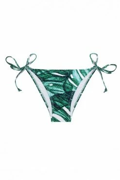 Adika Jungle Vibe Side Tie Bikini Bottom OUTLET