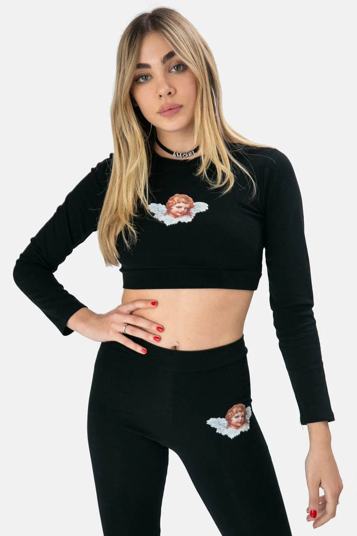 Best reviews of ⭐ Adika Sweet Angel Crop Top OUTLET 🛒 2 Adika Sweet Angel Crop Top OUTLET