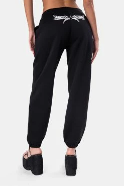 Cheap ๐ฅฐ Adika Clothing Noko Back-Graphic Sweatpants ๐ฅ 8 Adika Clothing Noko Back-Graphic Sweatpants