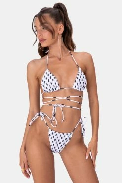 Adika Spot-On Shirred Bikini Bottom
