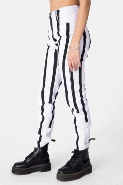 Budget 🔔 Adika Damon Stripe 👖 Jeans | STRAIGHT OUTLET ✨ 7 Adika Damon Stripe Jeans | STRAIGHT OUTLET