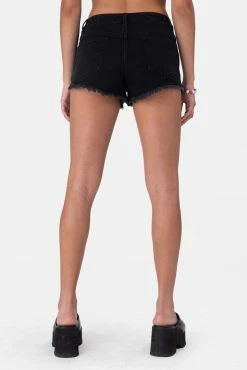 Discount 👍 Adika Southern Low-Rise Denim Shorts ❤️ 8 Adika Southern Low-Rise Denim Shorts