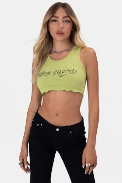 Adika SLAY QUEEN Cropped Top