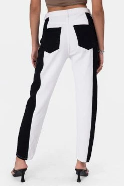 Adika Pluto Color-Block Jeans | MOM