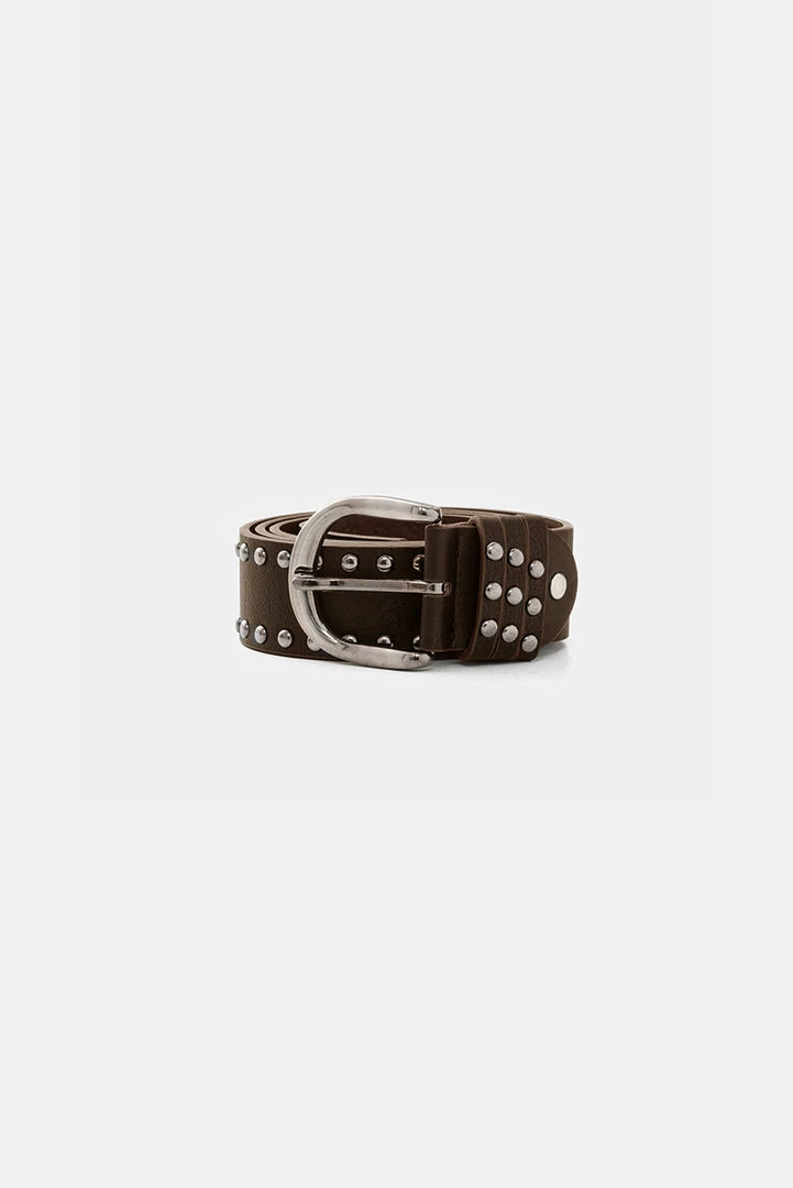 Discount 🥰 Adika Accessories Quest Faux Leather Studded Belt ⭐ 1 Adika Accessories Quest Faux Leather Studded Belt