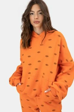 Adika EYES Oversize Hoodie OUTLET