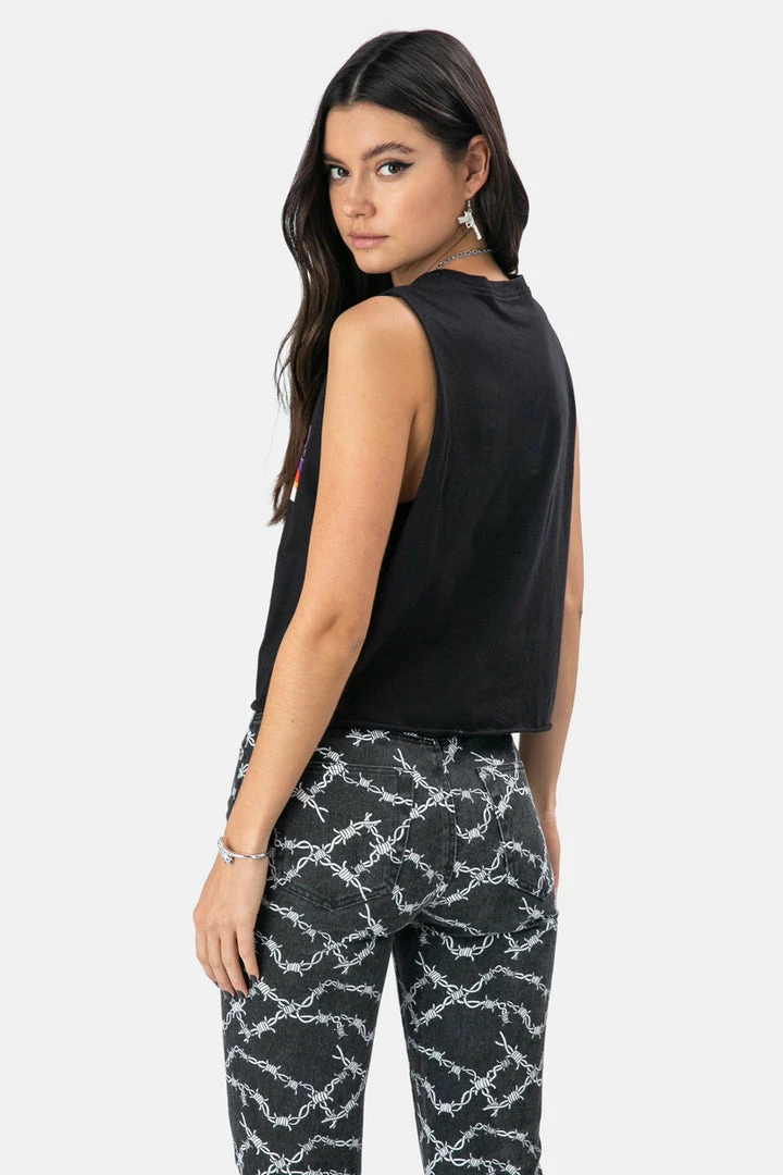 Deals 😉 Adika OUTLET FIRE Tank ❤️ 3 Adika OUTLET FIRE Tank