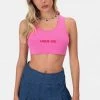 Adika MOVE GRL Embroidery Crop Top OUTLET