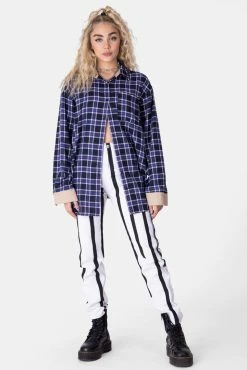 Adika Damon Stripe Jeans | STRAIGHT OUTLET