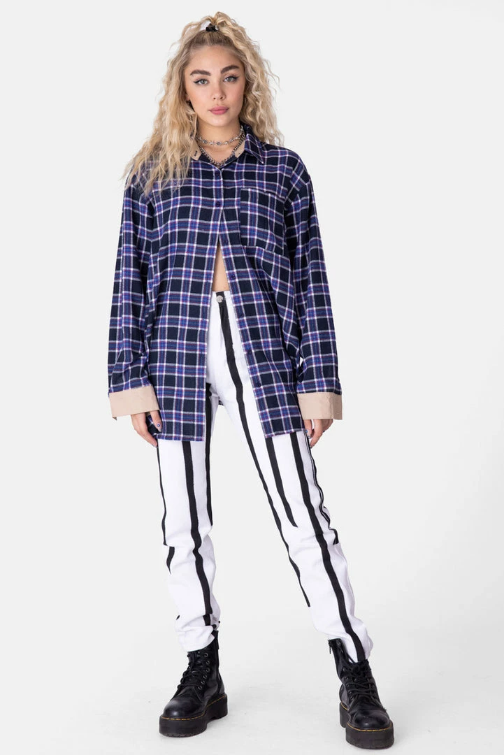 Budget 🔔 Adika Damon Stripe 👖 Jeans | STRAIGHT OUTLET ✨ 2 Adika Damon Stripe Jeans | STRAIGHT OUTLET