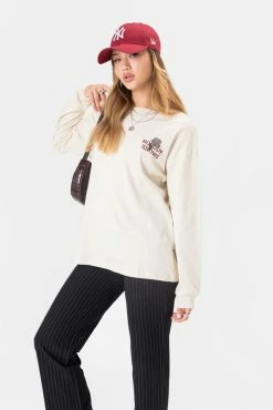 Adika Clothing ROSES Oversized Tee