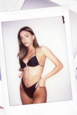 Adika New Swim & Beachwear Otro Ring Detail Bikini Top