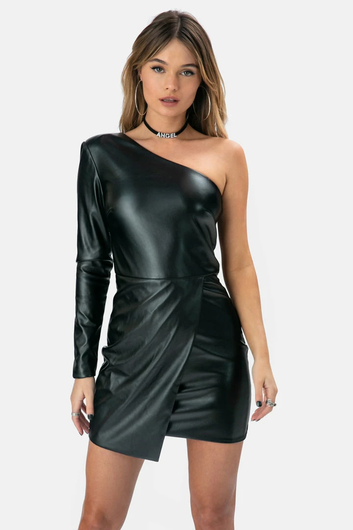 Deals 😍 Adika OUTLET Mercury One-Shoulder 👗 Dress ❤️ 2 Adika OUTLET Mercury One-Shoulder Dress