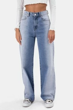 Adika Brooklyn Semi Washed Jeans | WIDE