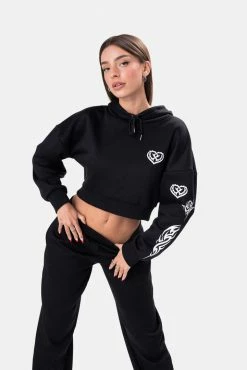 Adika Noko Cropped Hoodie