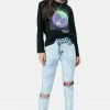 Adika GLOBE Long Sleeve Tee