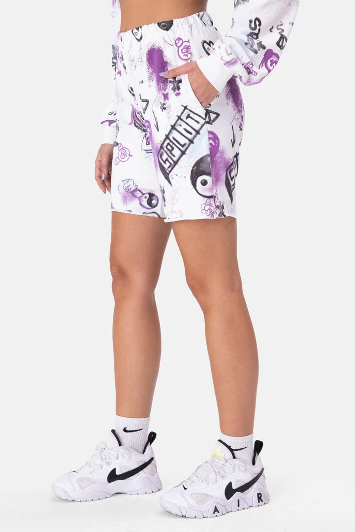 New ๐ Adika OUTLET SPLIT Sweat Shorts ๐ 3 Adika OUTLET SPLIT Sweat Shorts