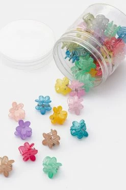 Adika Flower-Girl Hair Clip Set