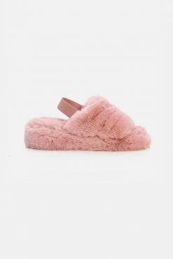 Adika OUTLET Diane Faux Fur Sliders