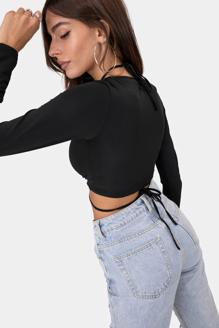 Best reviews of 🧨 Adika OUTLET Rico Ruched Crop Top 🤩 4 Adika OUTLET Rico Ruched Crop Top