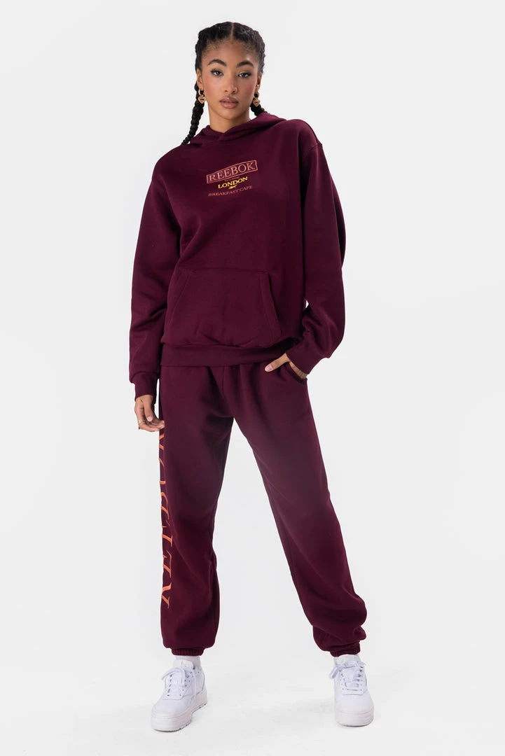 Best reviews of ❤️ Adika REEBOK // Classics Oversized Fleece Hoodie ⌛ 2 Adika REEBOK // Classics Oversized Fleece Hoodie