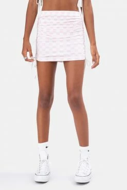 Adika Chuck Ruched Skirt OUTLET