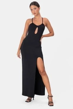 Promo ๐ Adika Charleston Side Slit Maxi ๐ Dress ๐ 7 Adika Charleston Side Slit Maxi Dress
